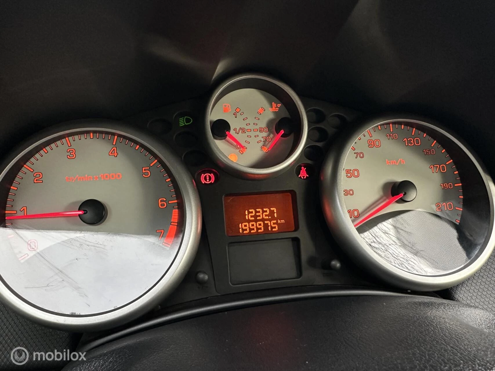 Hoofdafbeelding Peugeot 207