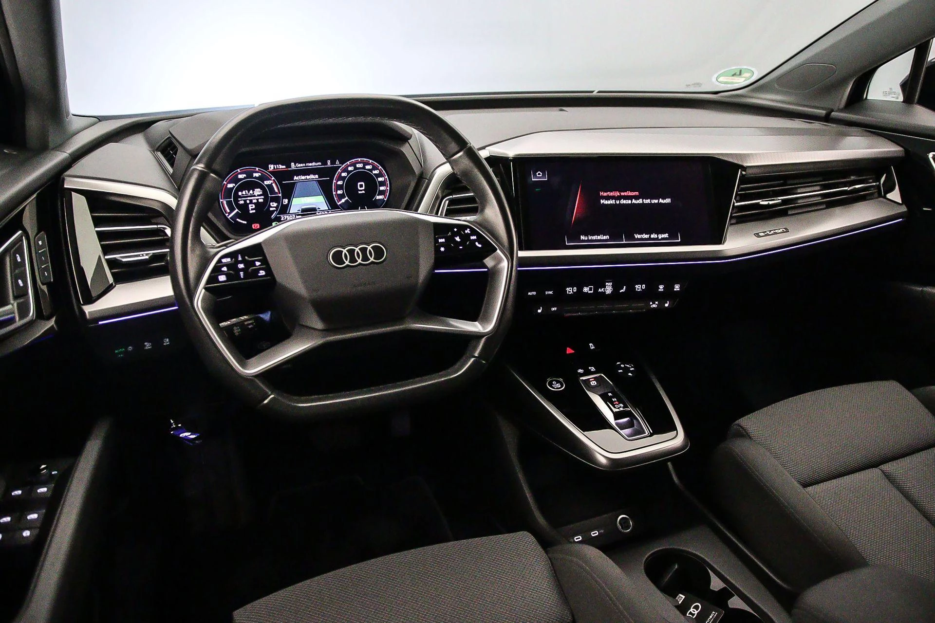 Hoofdafbeelding Audi Q4 e-tron