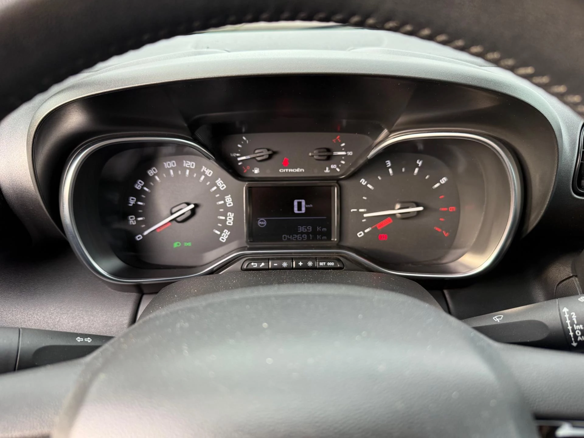 Hoofdafbeelding Citroën C3 Aircross