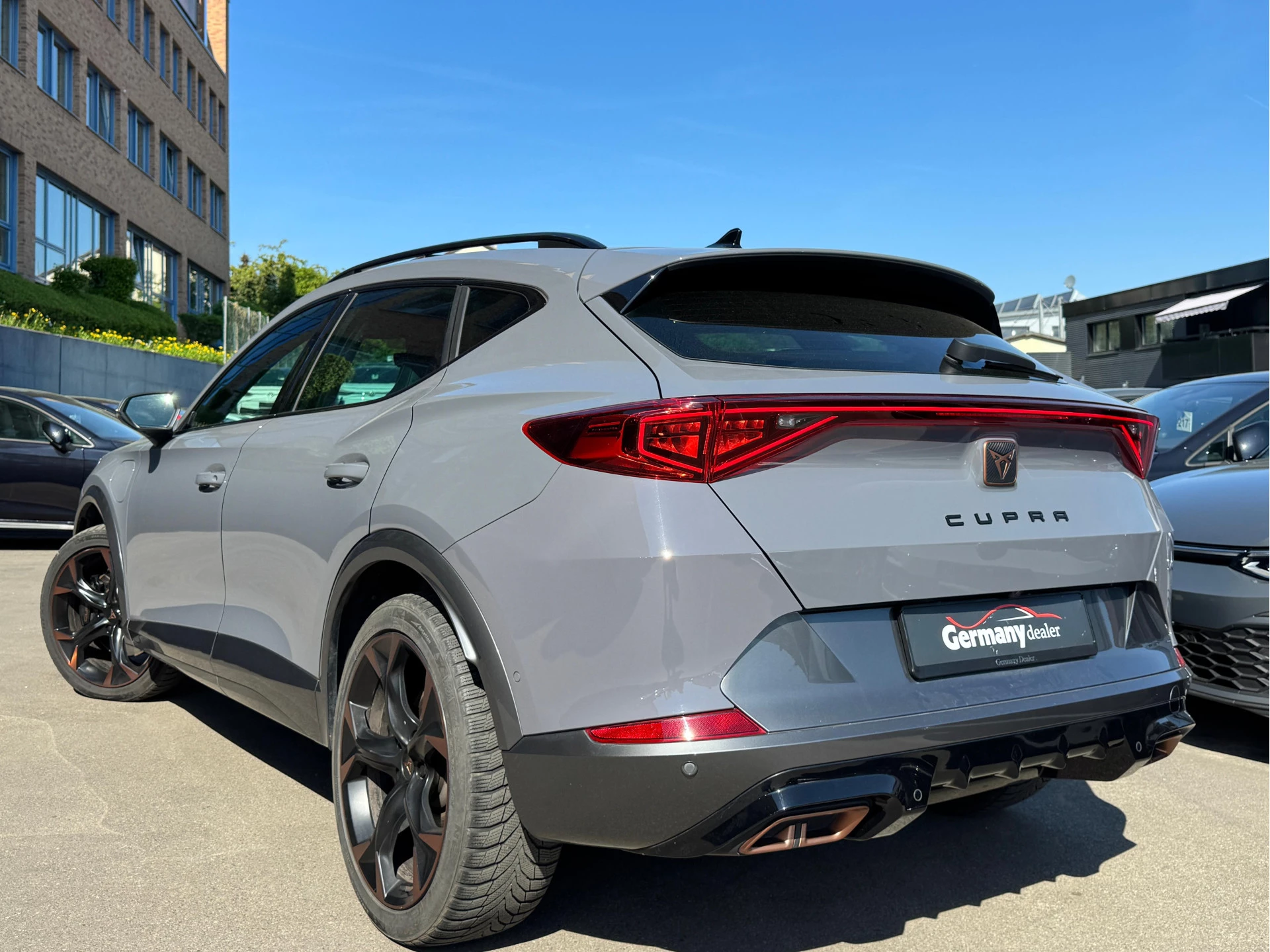 Hoofdafbeelding CUPRA Formentor