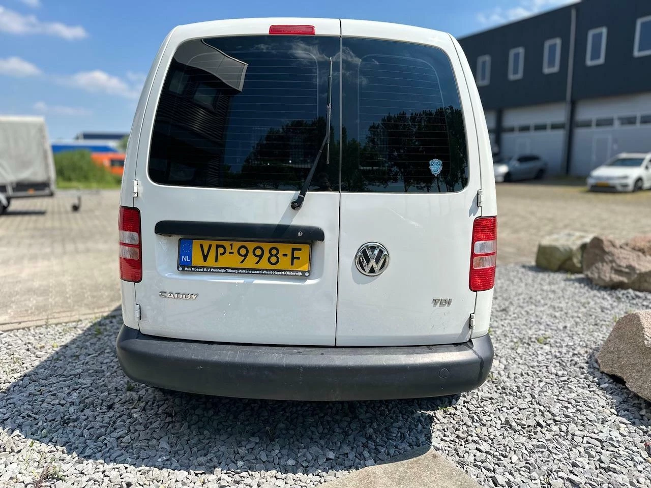 Hoofdafbeelding Volkswagen Caddy