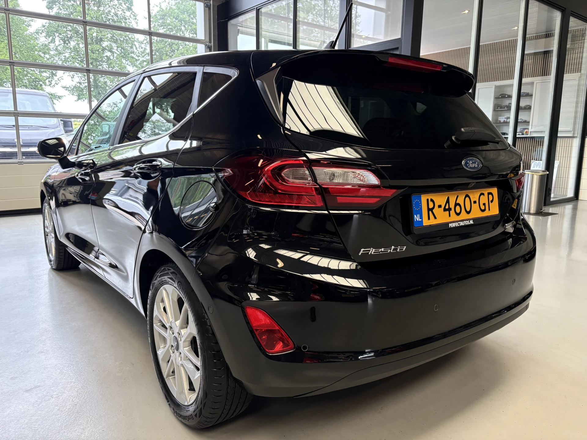 Hoofdafbeelding Ford Fiesta