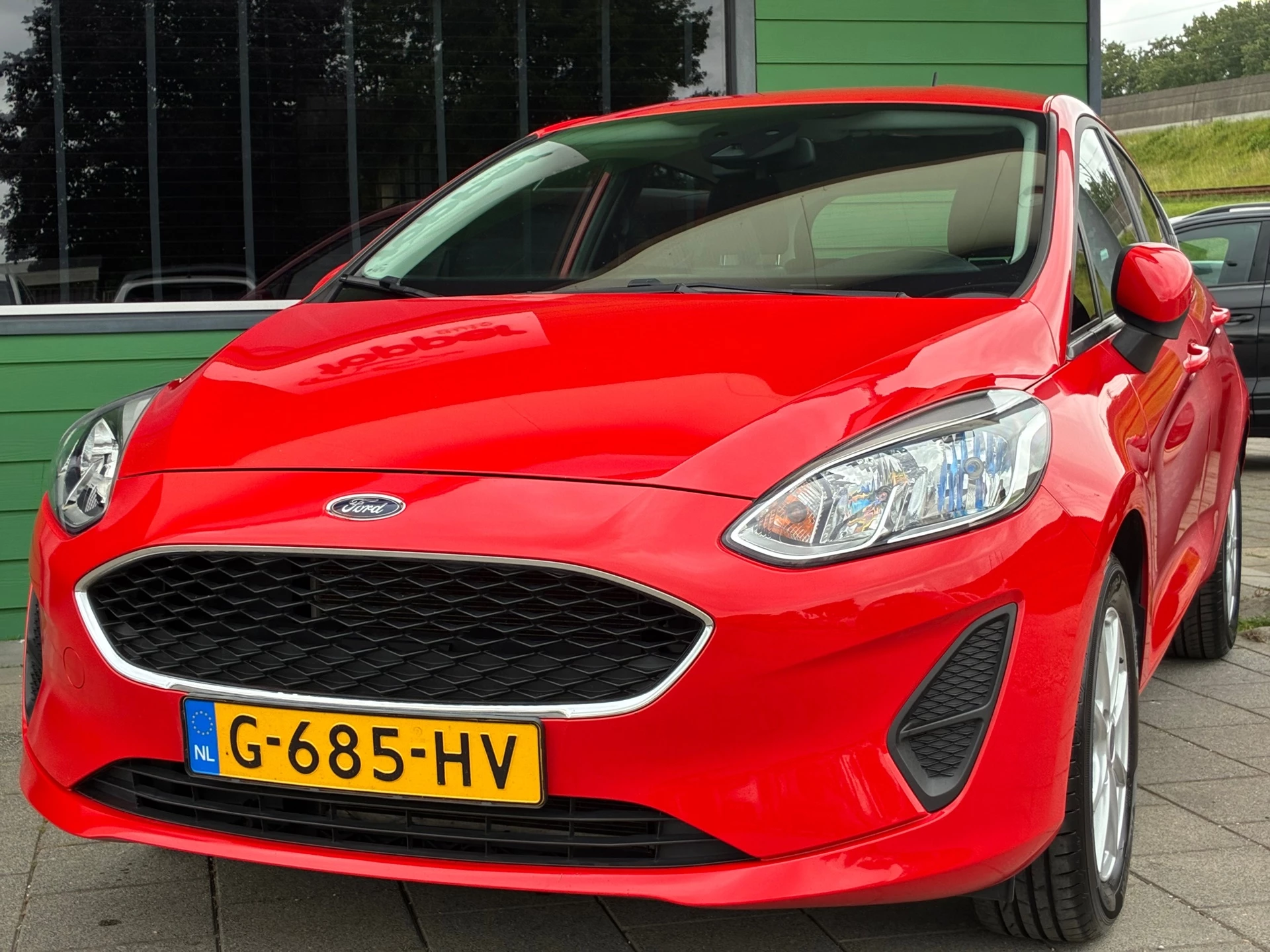 Hoofdafbeelding Ford Fiesta