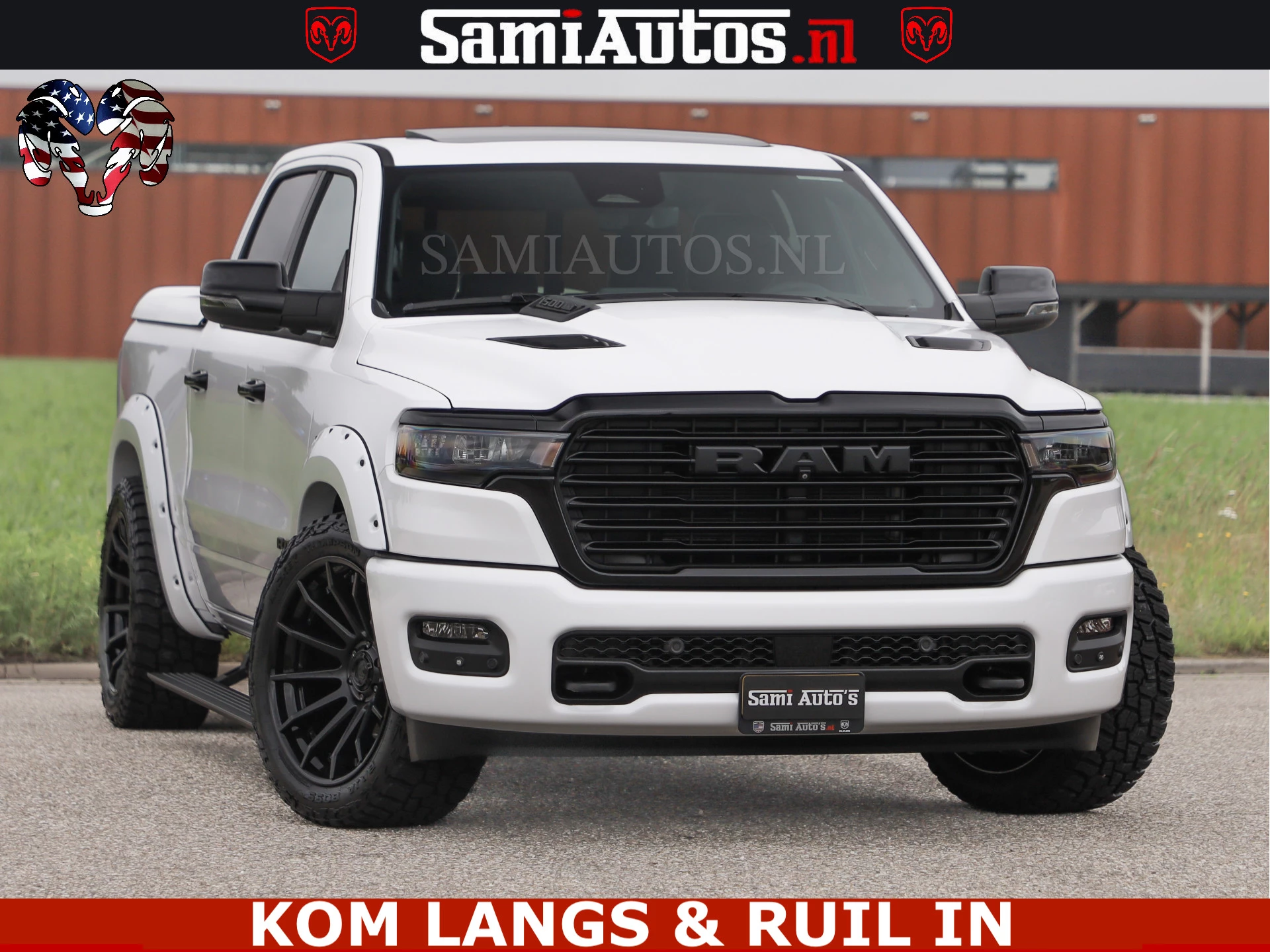 Hoofdafbeelding Dodge Ram Pick-Up
