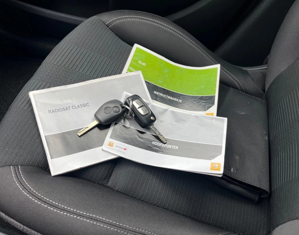 Hoofdafbeelding Renault Clio