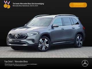 Hoofdafbeelding Mercedes-Benz EQB Mercedes-Benz EQB EQB 300 4MATIC | 7 Pers. Keyless Panorama Sfeerverlichting