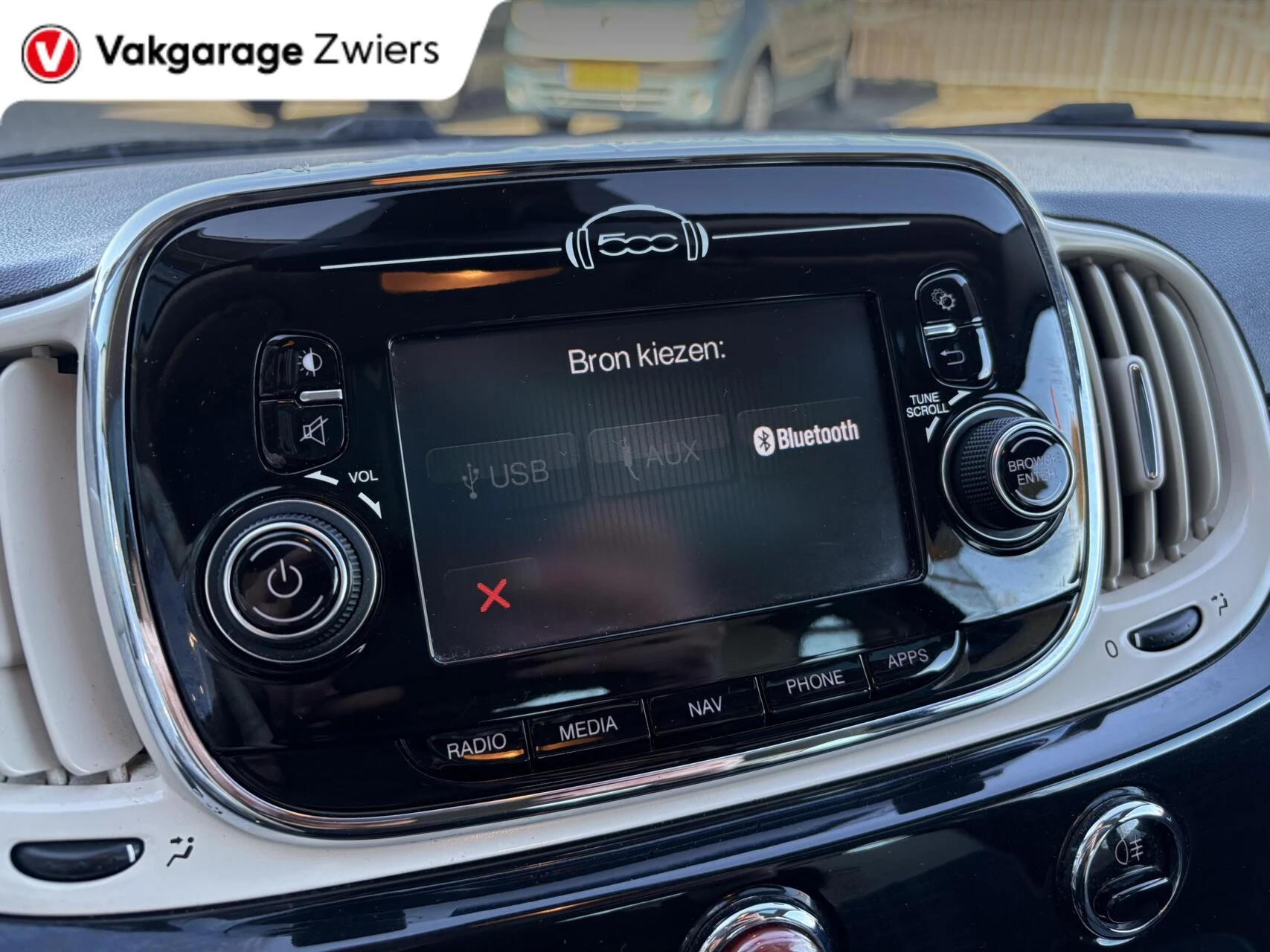 Hoofdafbeelding Fiat 500