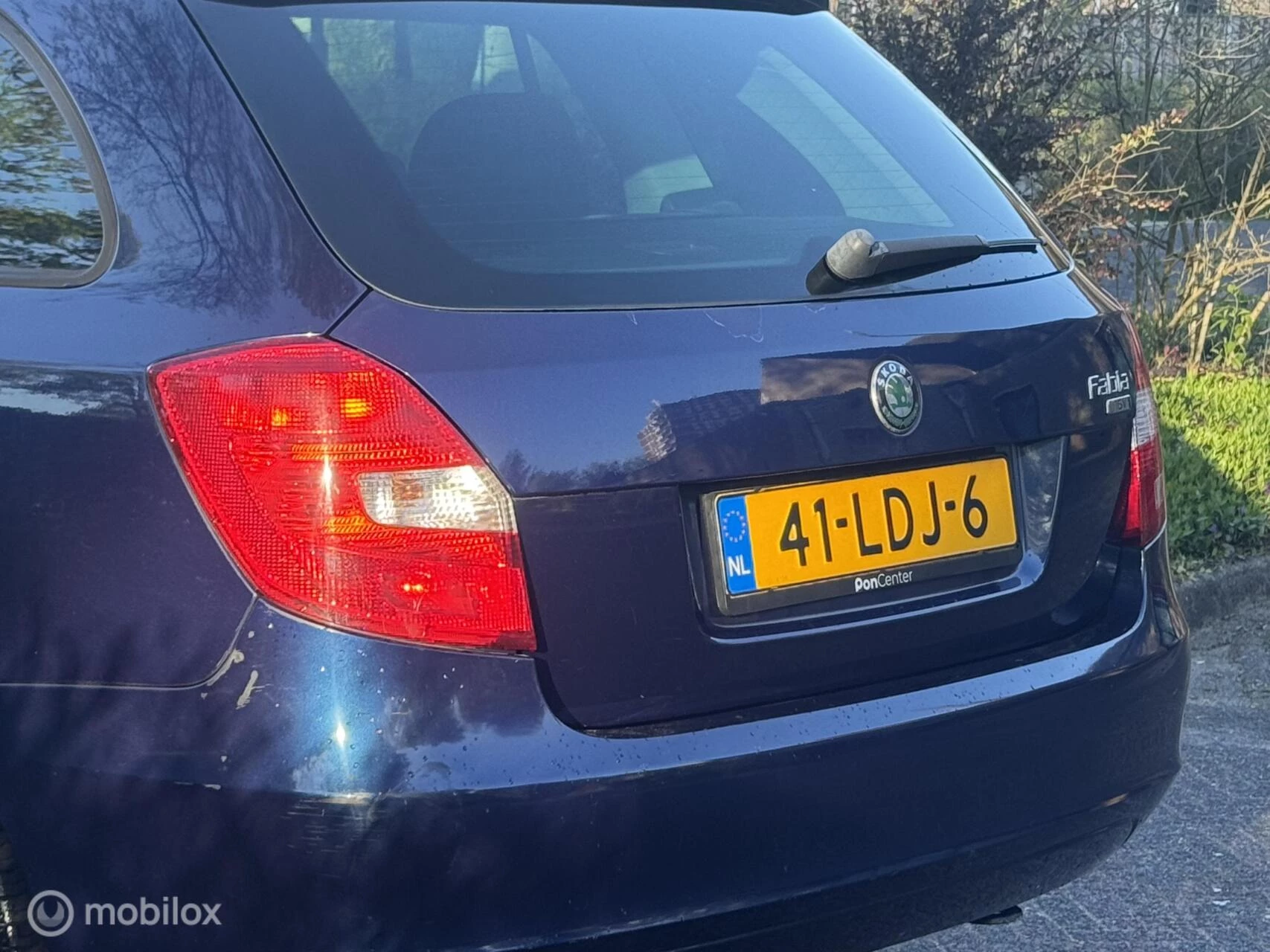 Hoofdafbeelding Škoda Fabia