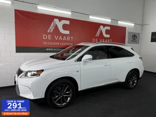 Hoofdafbeelding Lexus RX Lexus RX 450h 4WD F-Sport Line - NAVI/XENON/LEER/CAM/HUD/NAP