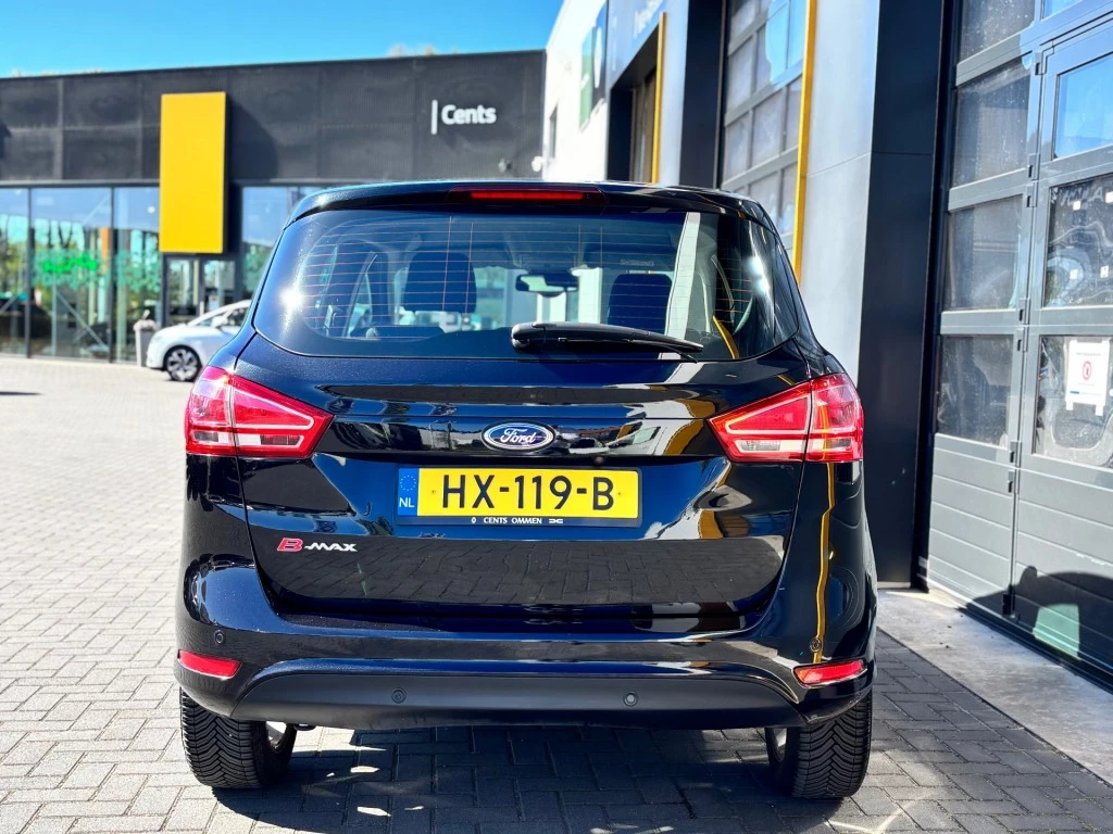 Hoofdafbeelding Ford B-MAX