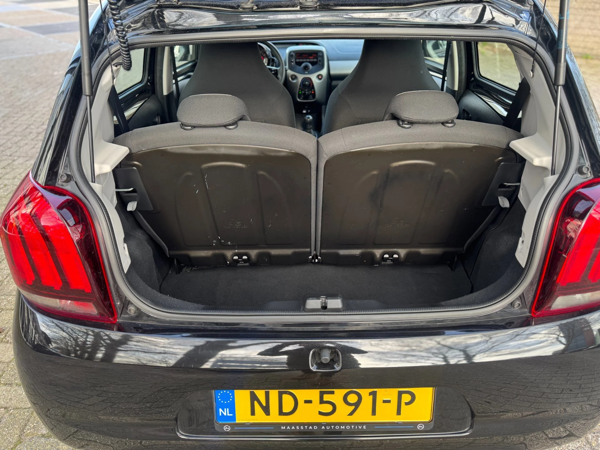 Hoofdafbeelding Peugeot 108