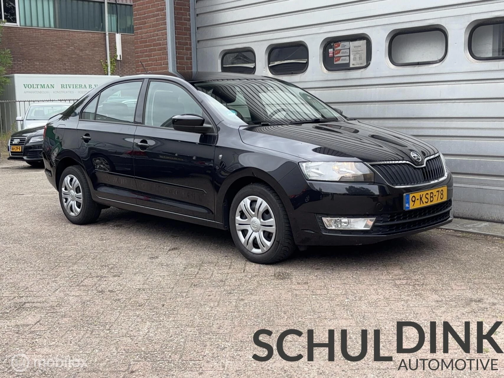 Hoofdafbeelding Škoda Rapid