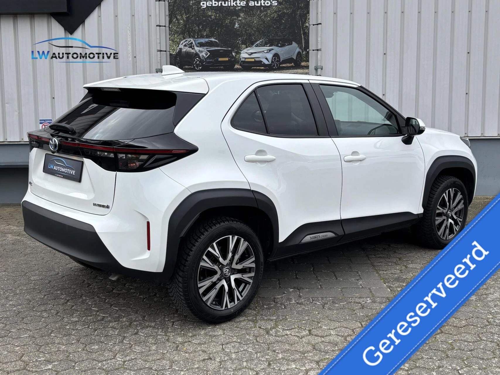 Hoofdafbeelding Toyota Yaris Cross