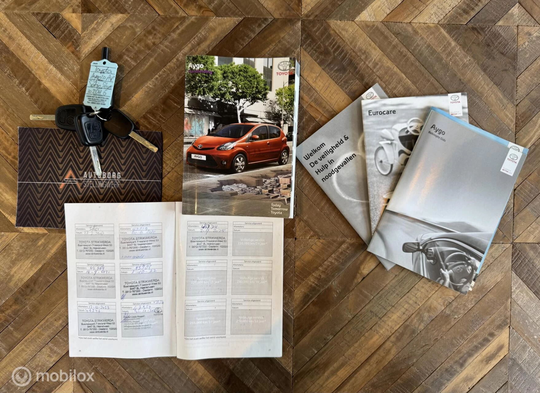 Hoofdafbeelding Toyota Aygo