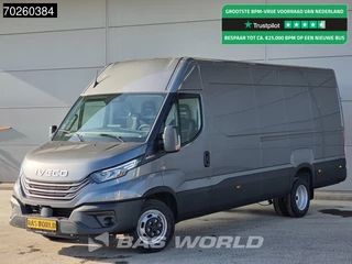 Iveco Daily 35C21 210PK 3.0L Automaat 2025 model L3H2 Dubbellucht ACC LED CarPlay Camera L4H2 16m3 Airco