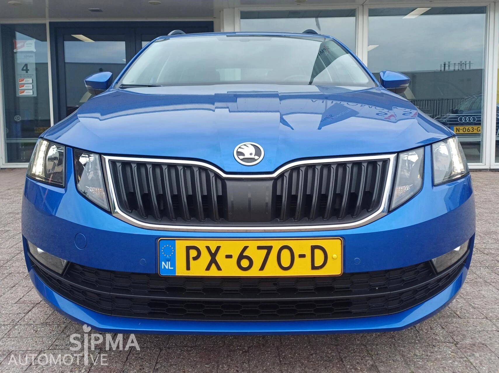 Hoofdafbeelding Škoda Octavia
