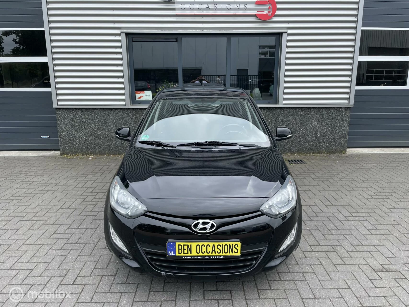 Hoofdafbeelding Hyundai i20