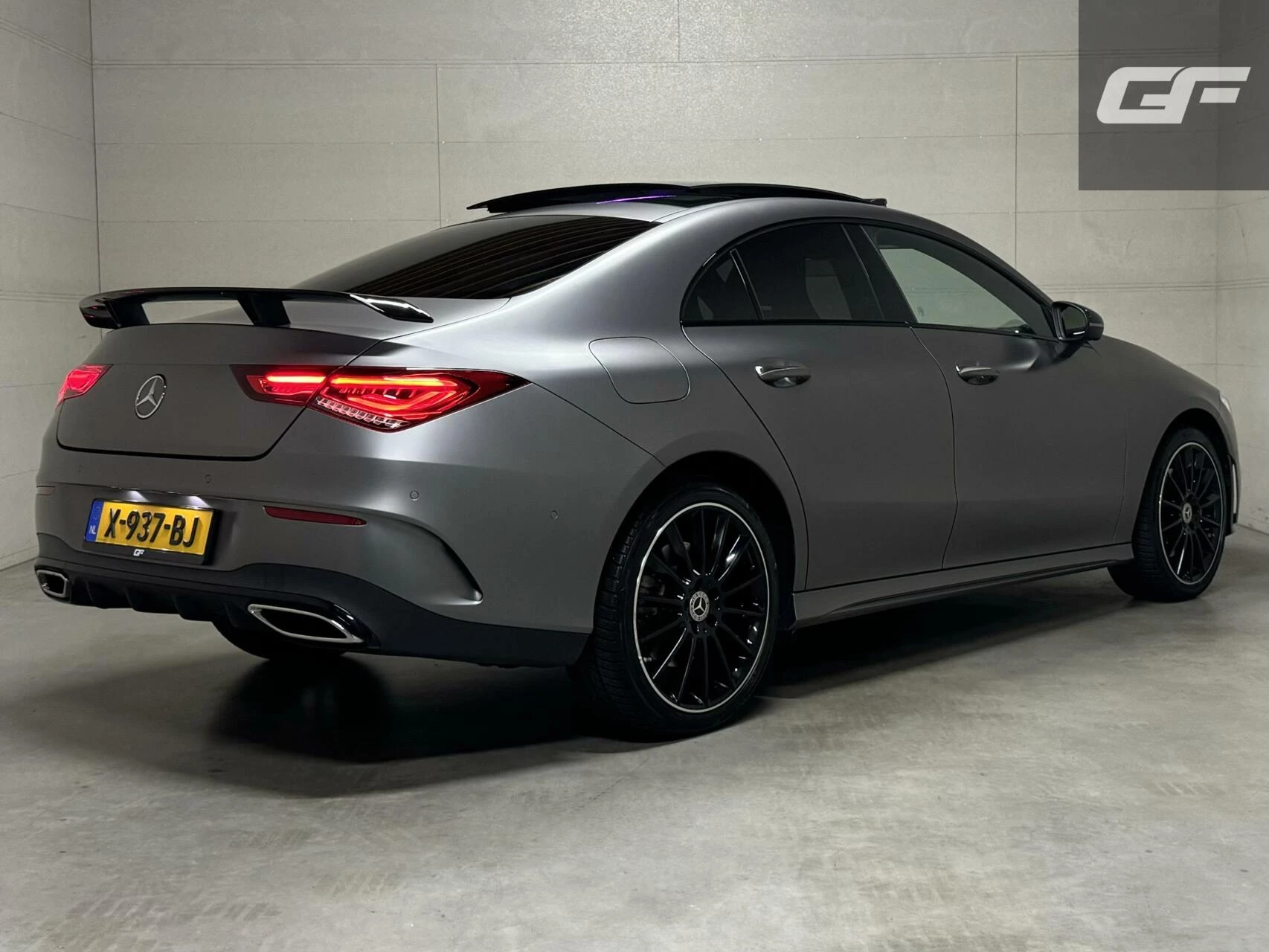 Hoofdafbeelding Mercedes-Benz CLA