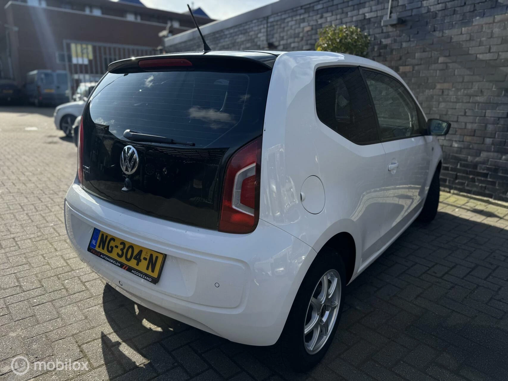 Hoofdafbeelding Volkswagen up!