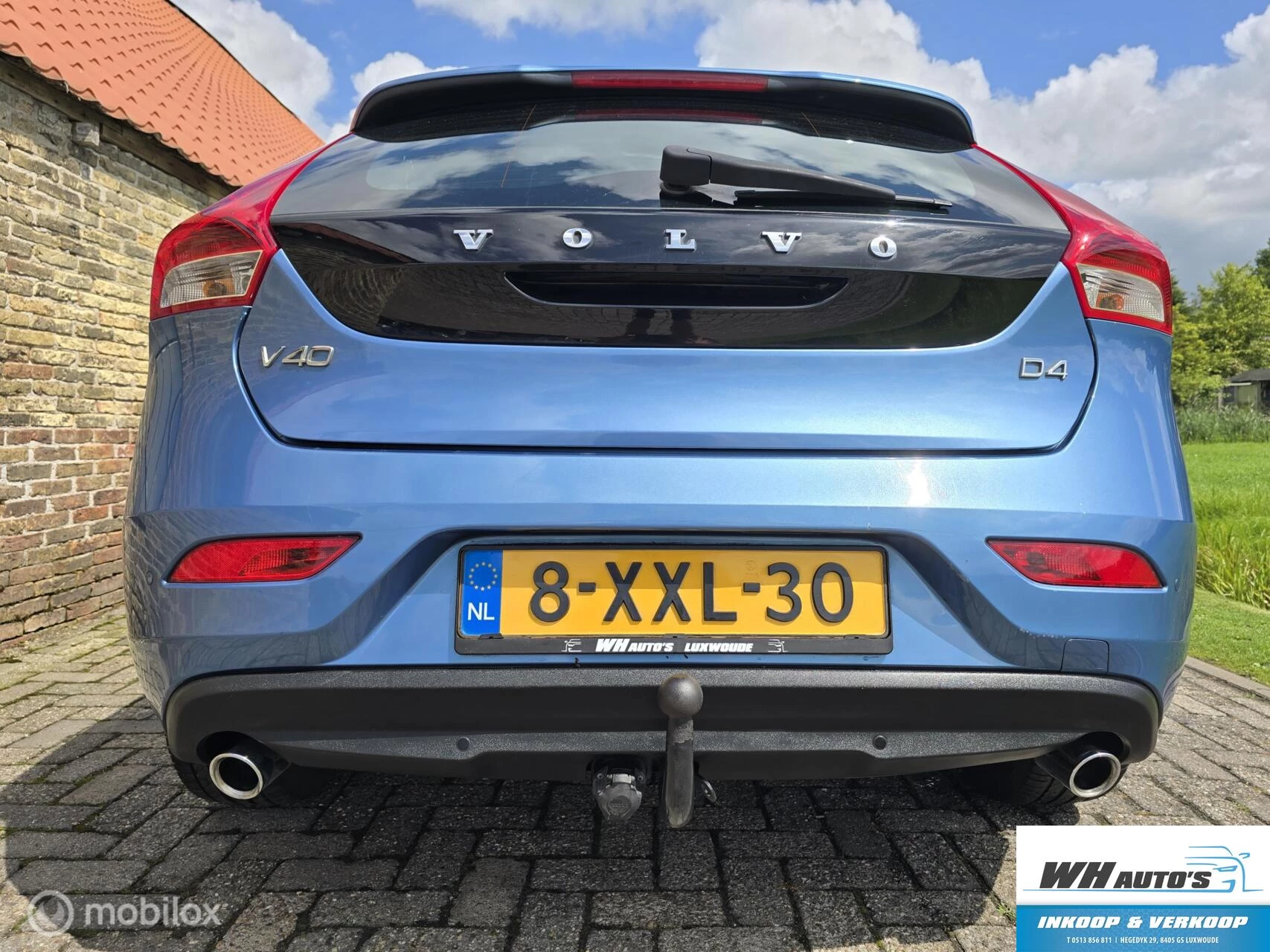 Hoofdafbeelding Volvo V40