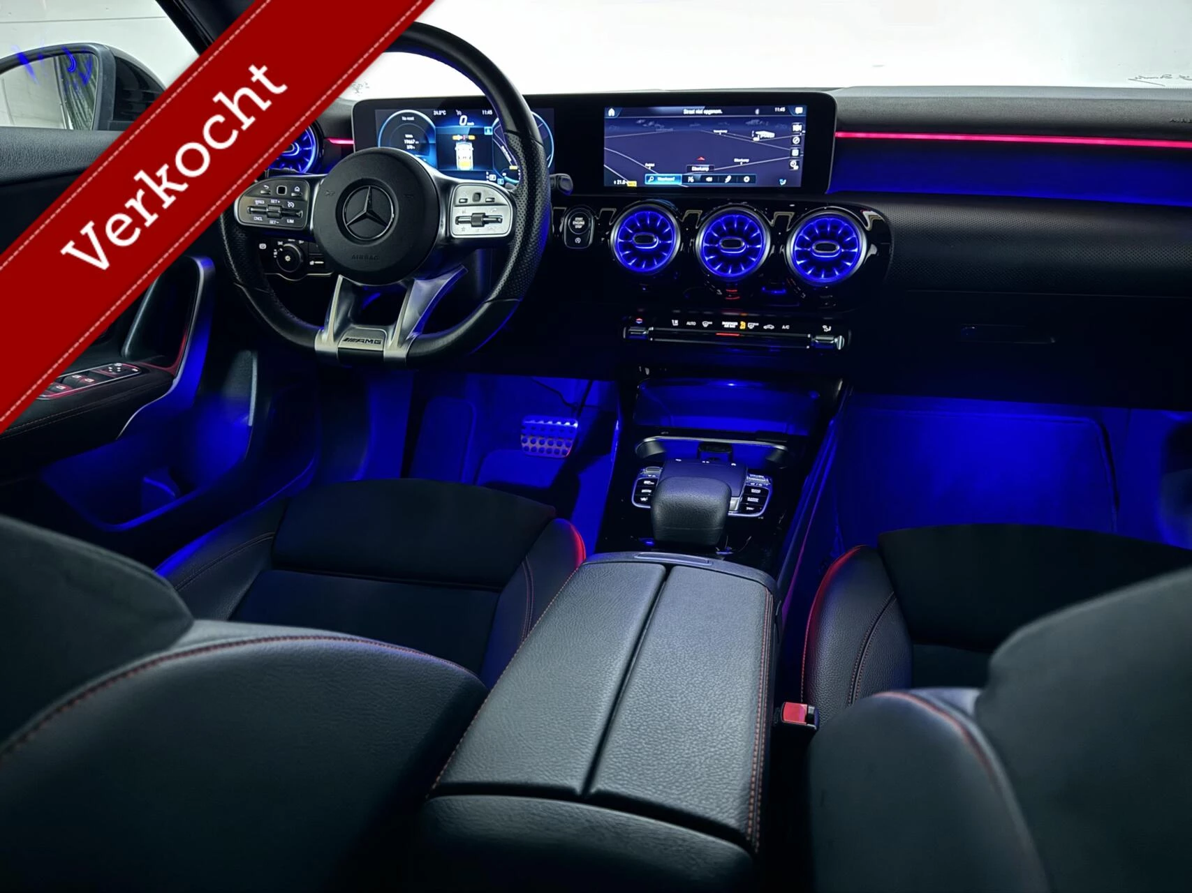 Hoofdafbeelding Mercedes-Benz A-Klasse