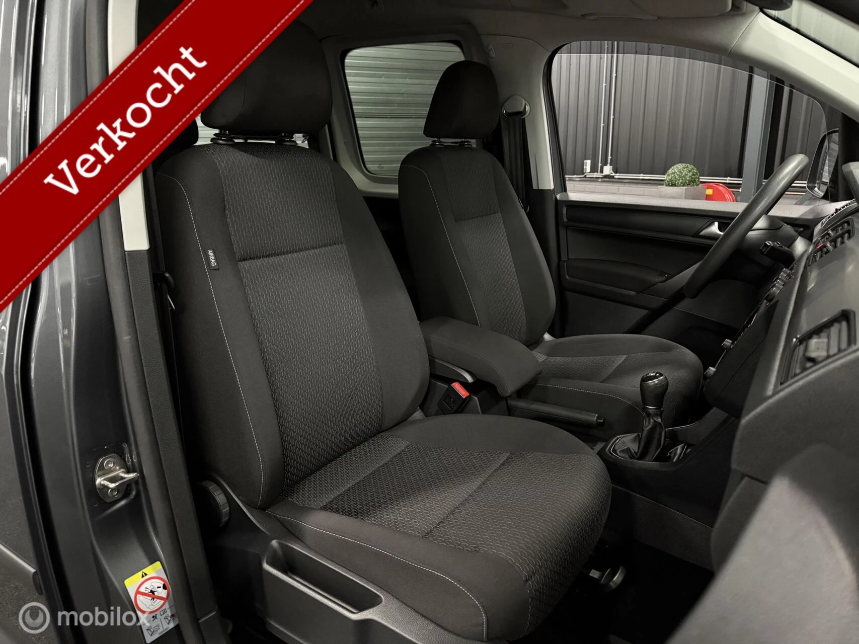 Hoofdafbeelding Volkswagen Caddy