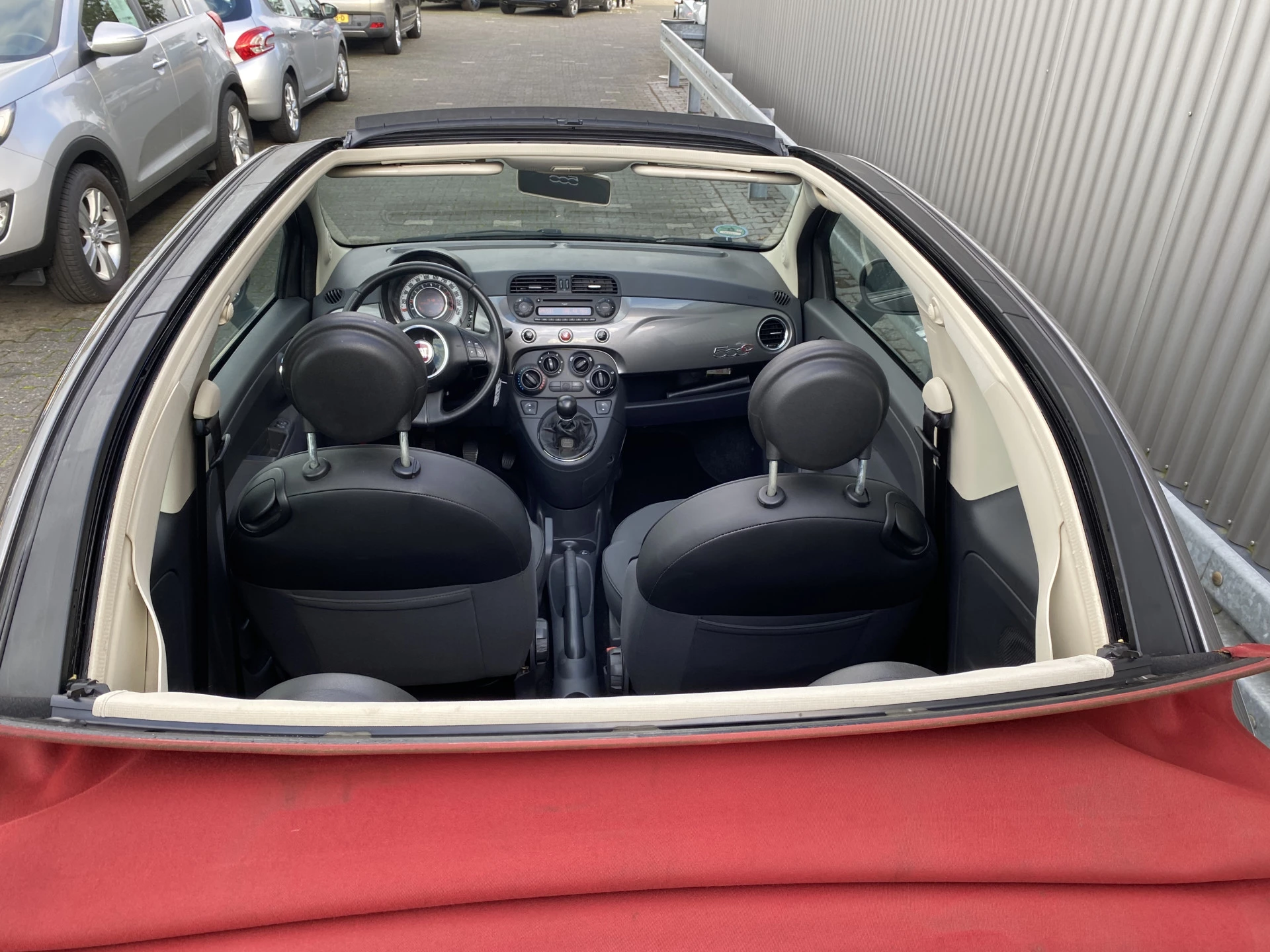 Hoofdafbeelding Fiat 500C