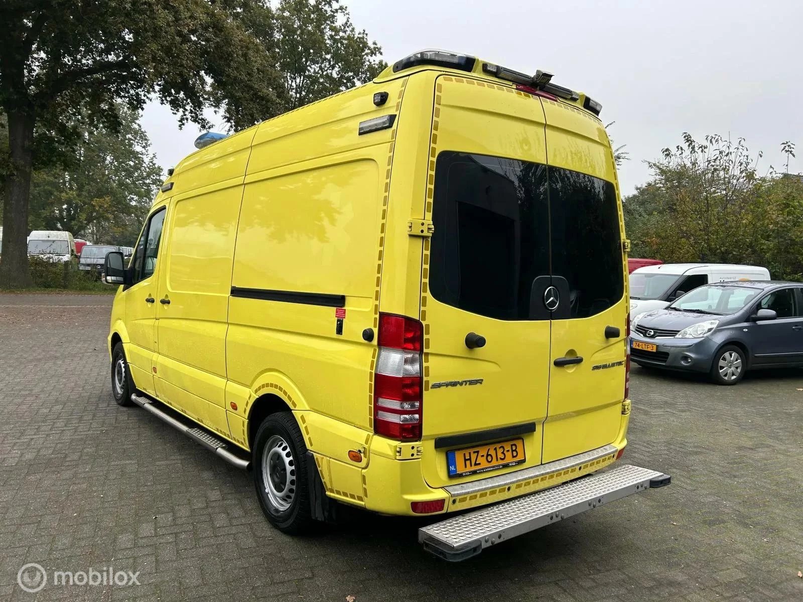 Hoofdafbeelding Mercedes-Benz Sprinter