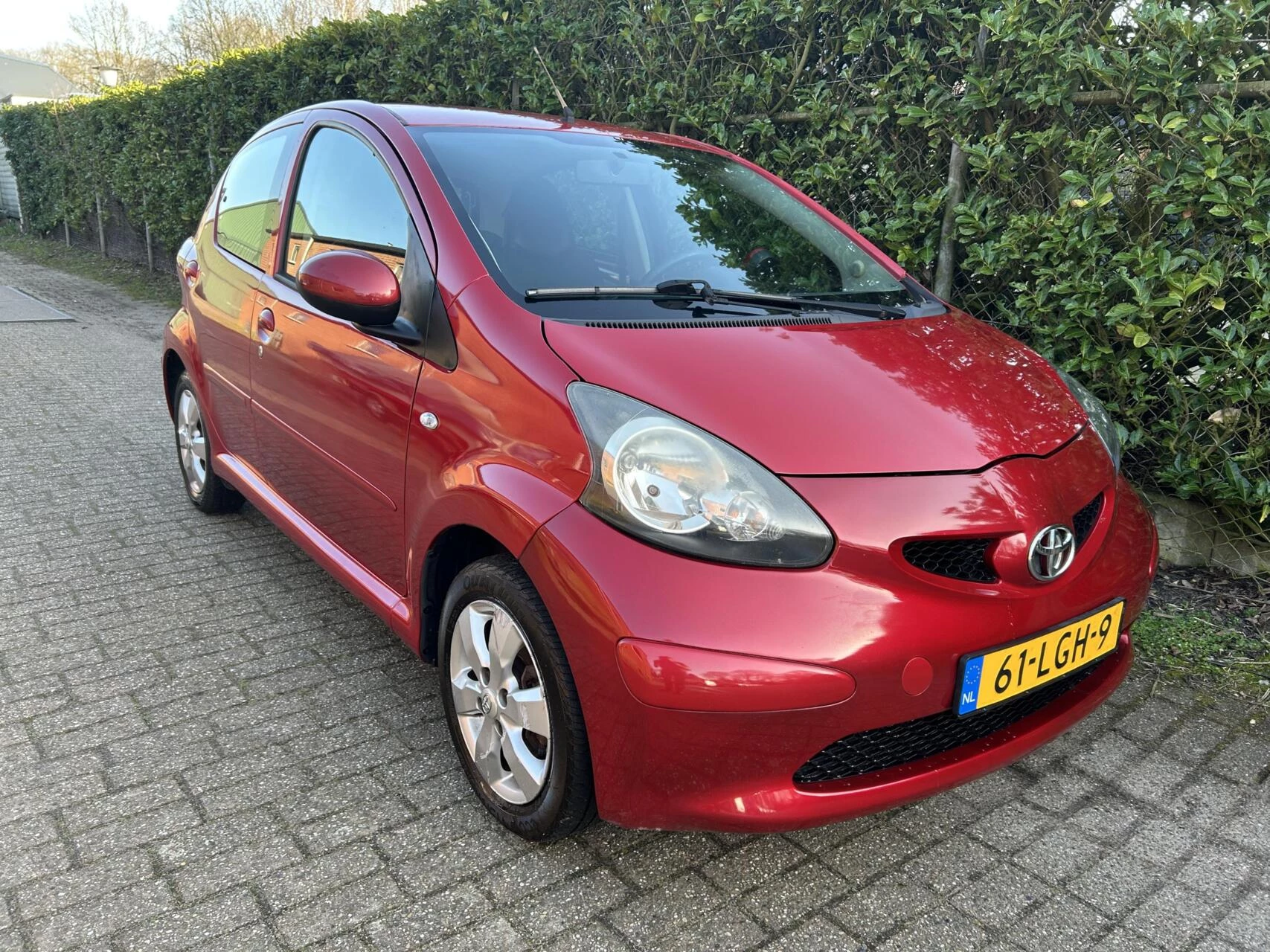 Hoofdafbeelding Toyota Aygo