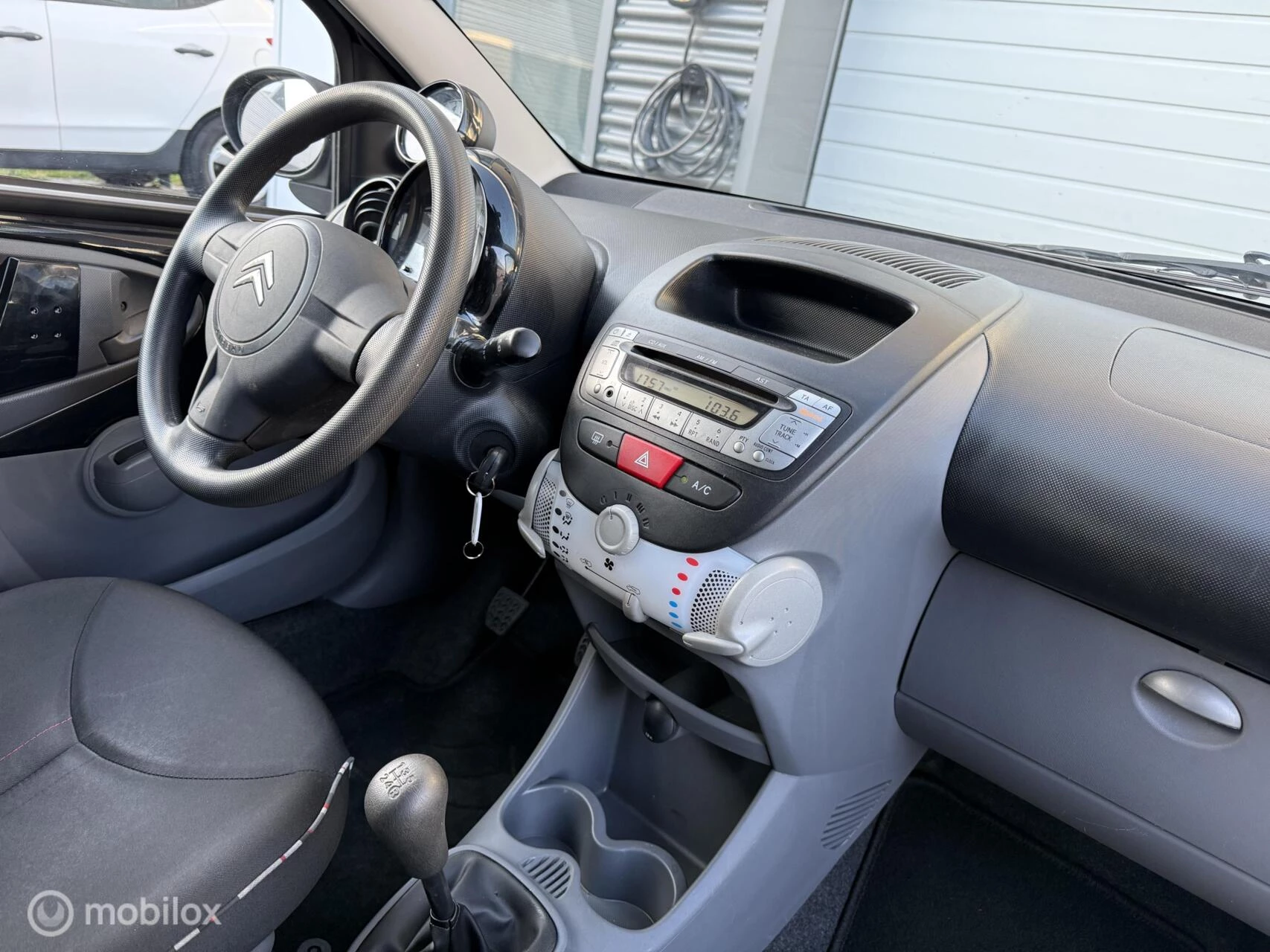 Hoofdafbeelding Citroën C1