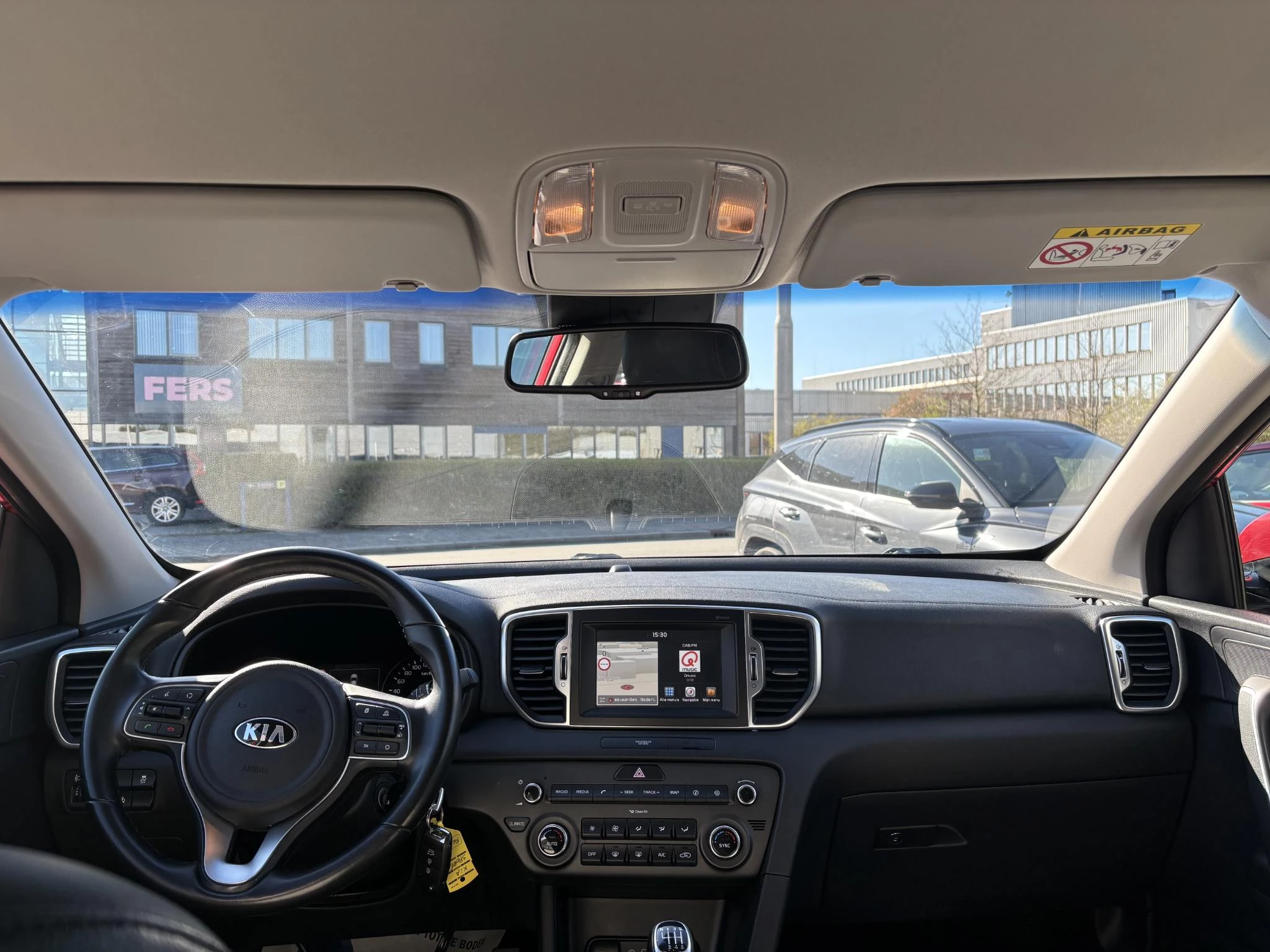 Hoofdafbeelding Kia Sportage