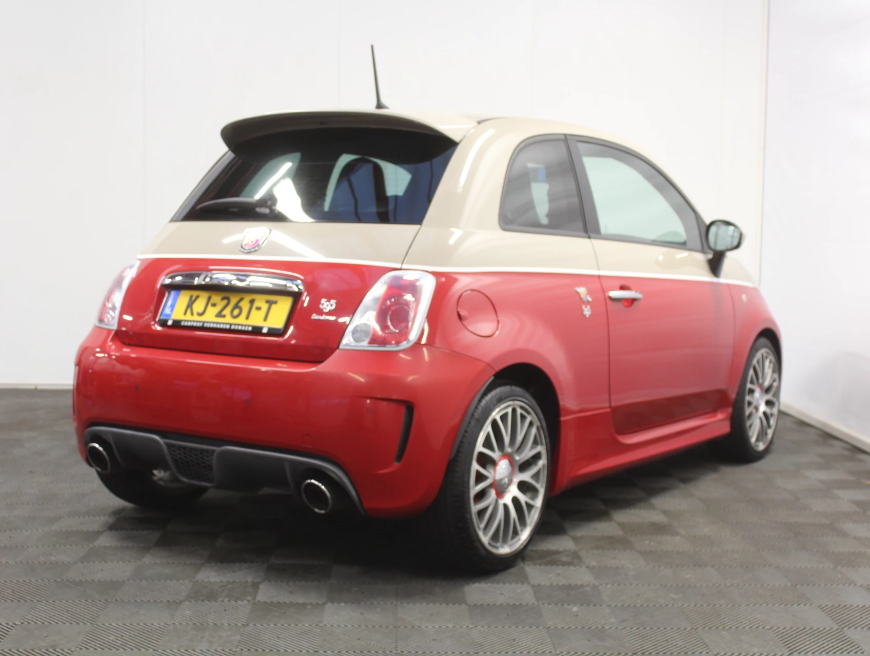 Hoofdafbeelding Fiat 500