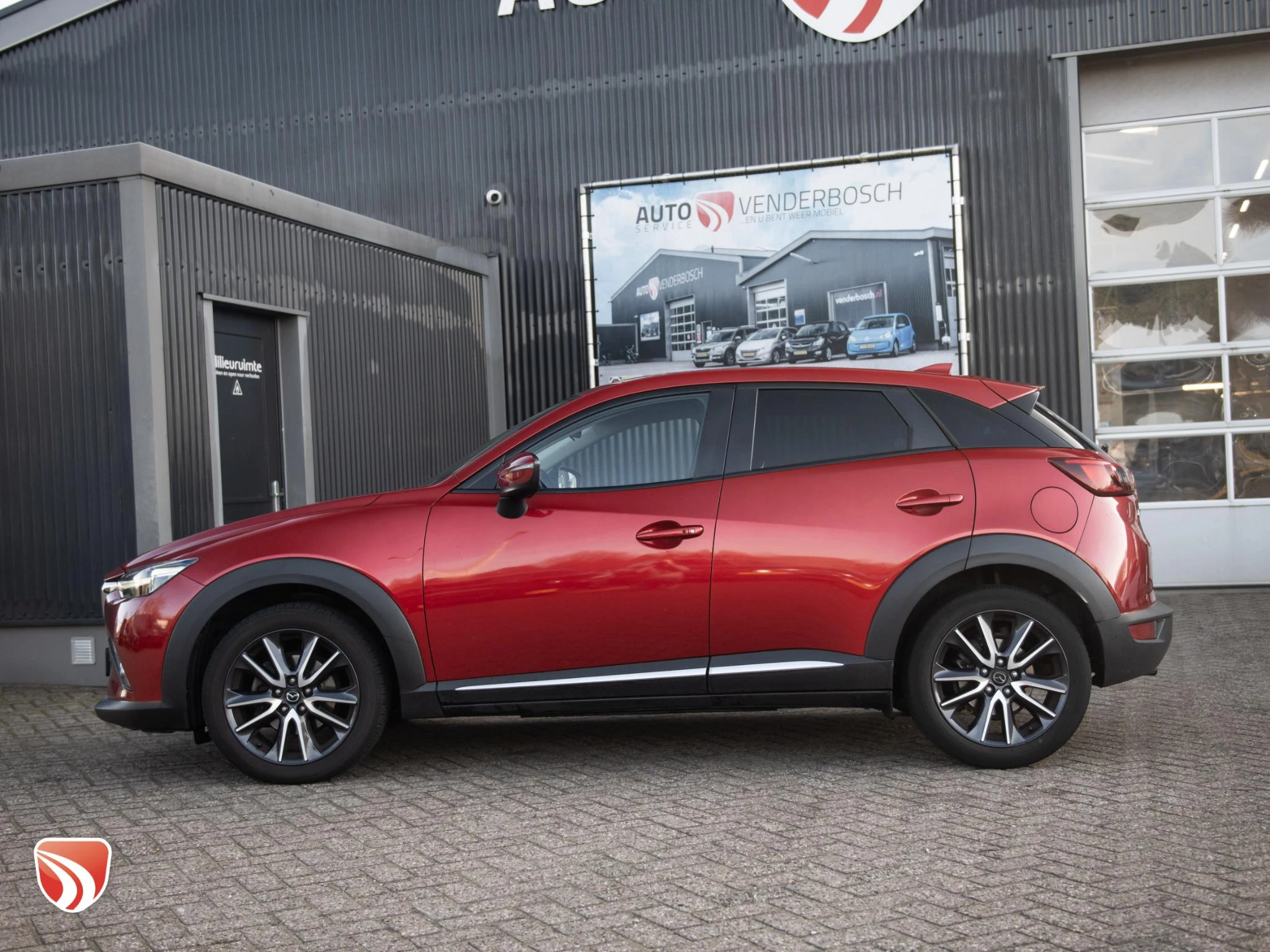Hoofdafbeelding Mazda CX-3