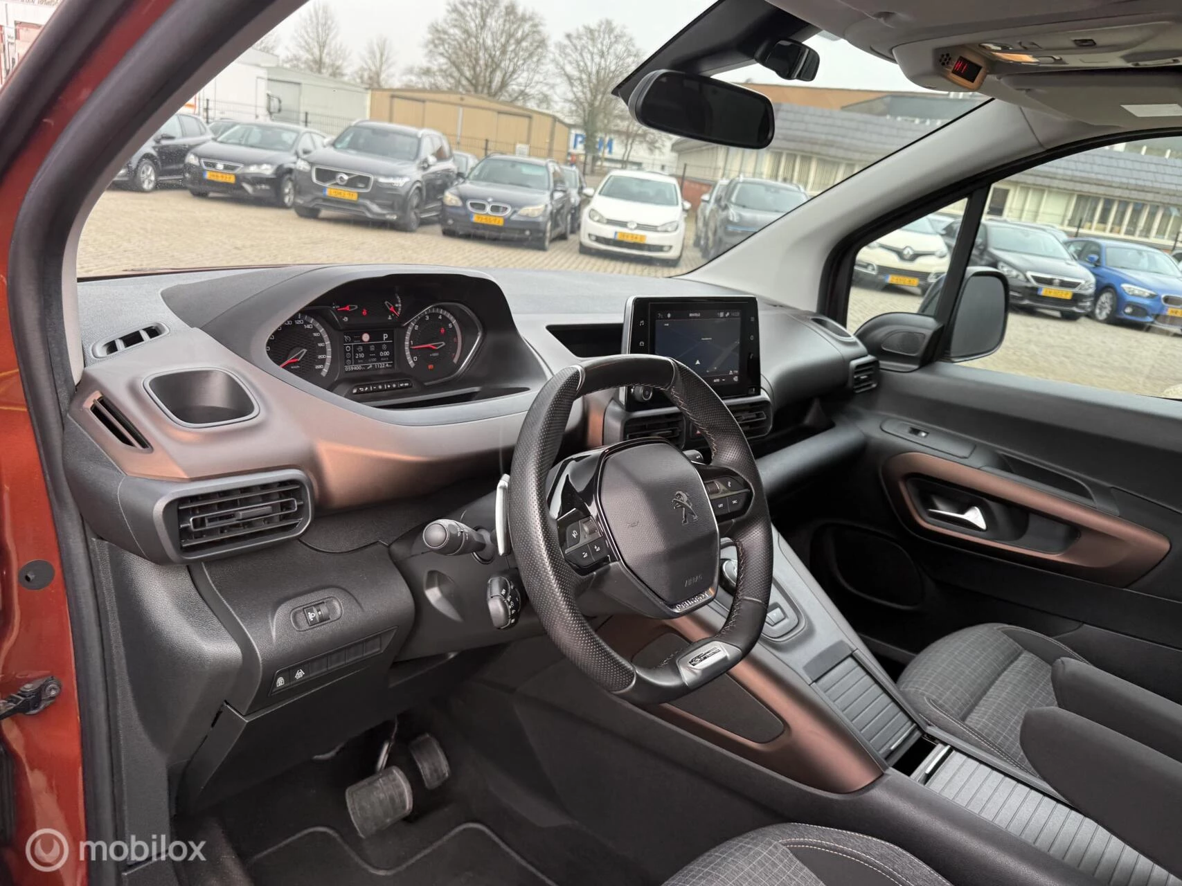 Hoofdafbeelding Peugeot Rifter