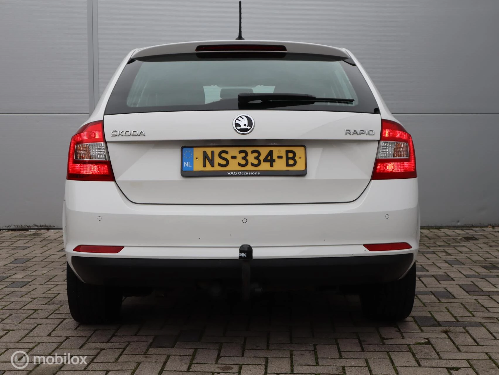 Hoofdafbeelding Škoda Rapid