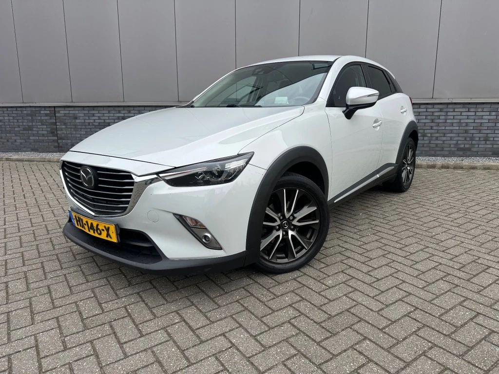 Hoofdafbeelding Mazda CX-3