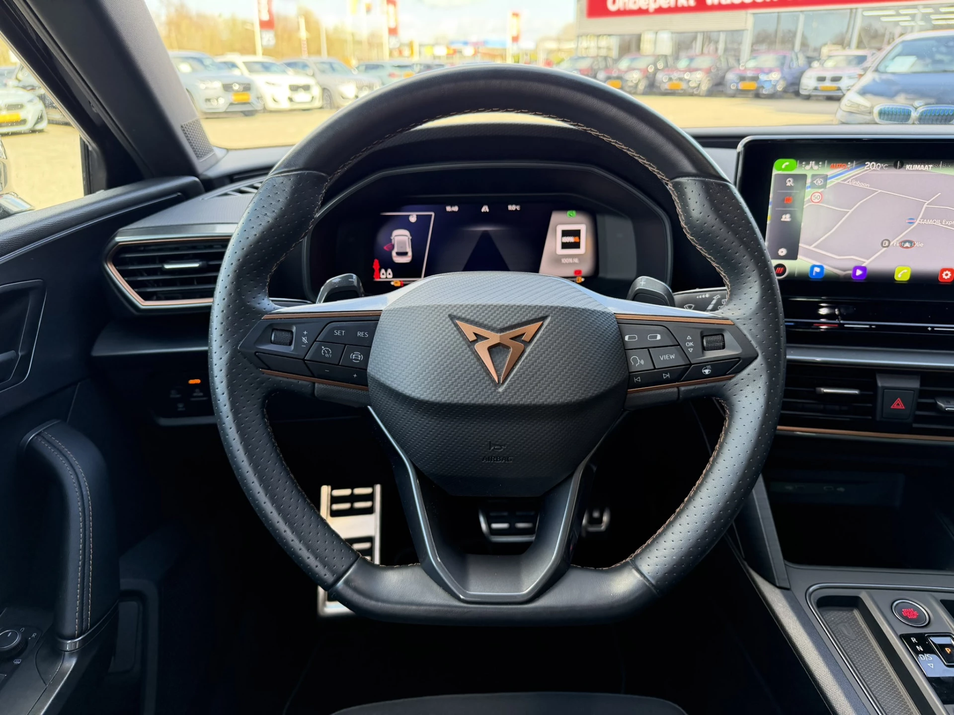 Hoofdafbeelding CUPRA Leon