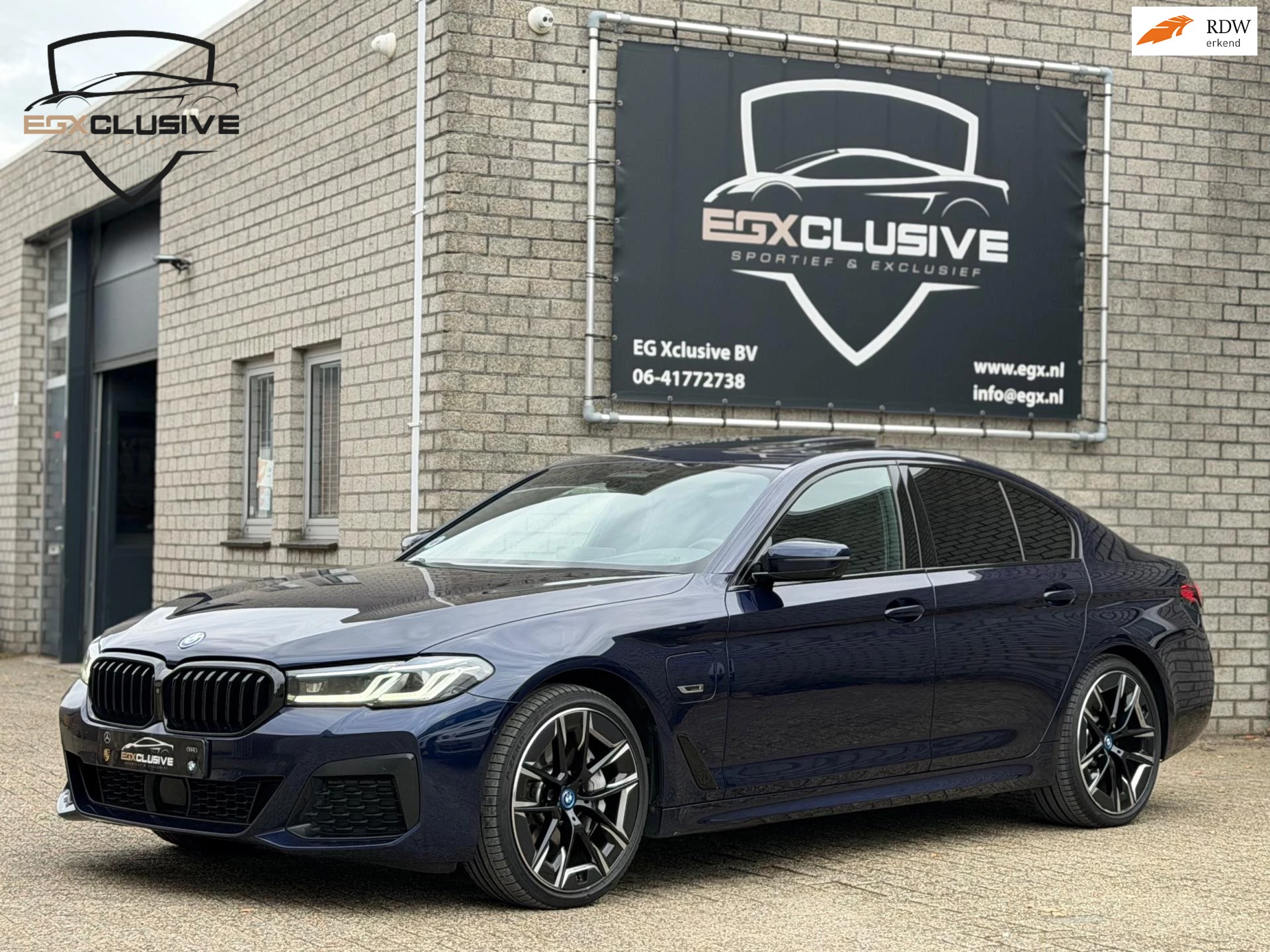 Hoofdafbeelding BMW 5 Serie