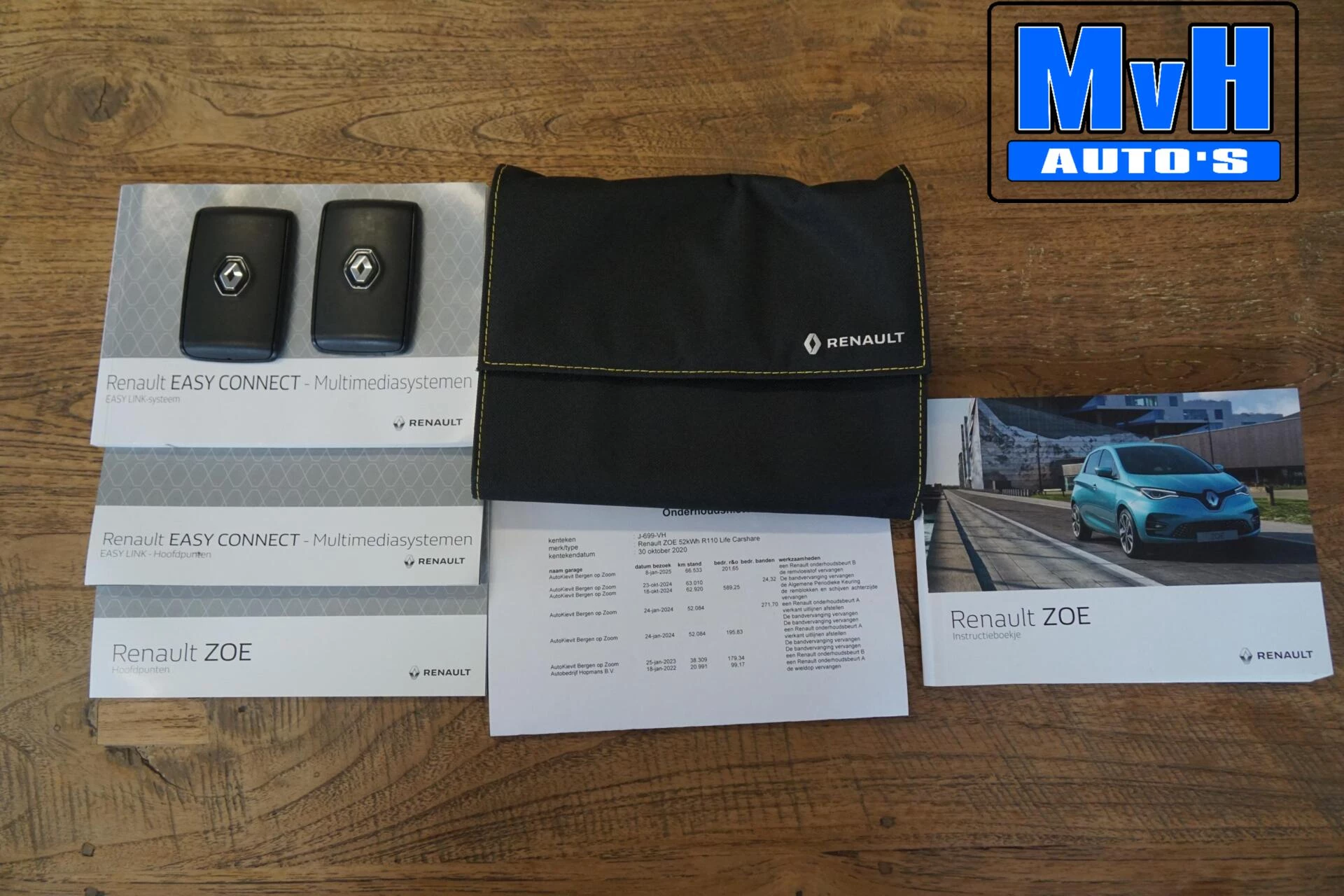 Hoofdafbeelding Renault ZOE