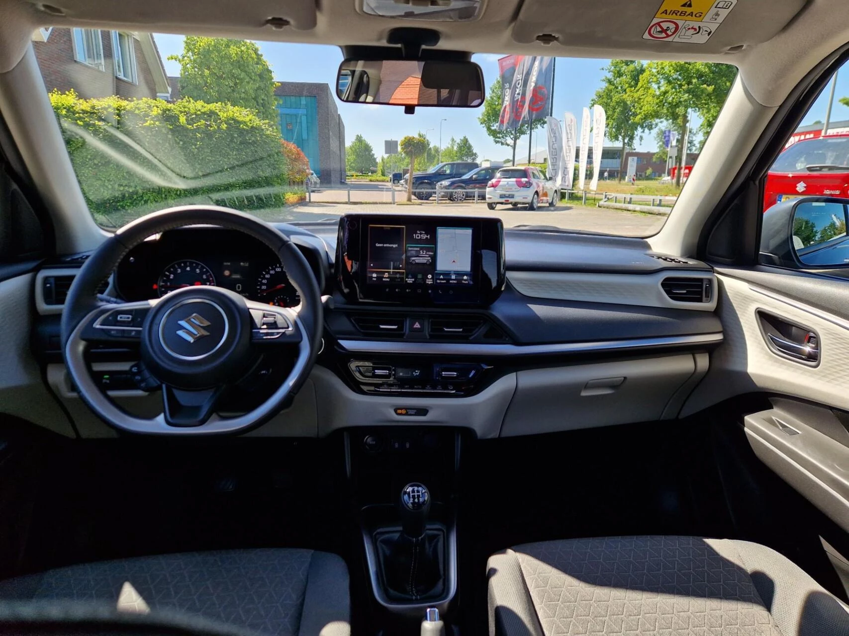 Hoofdafbeelding Suzuki Swift