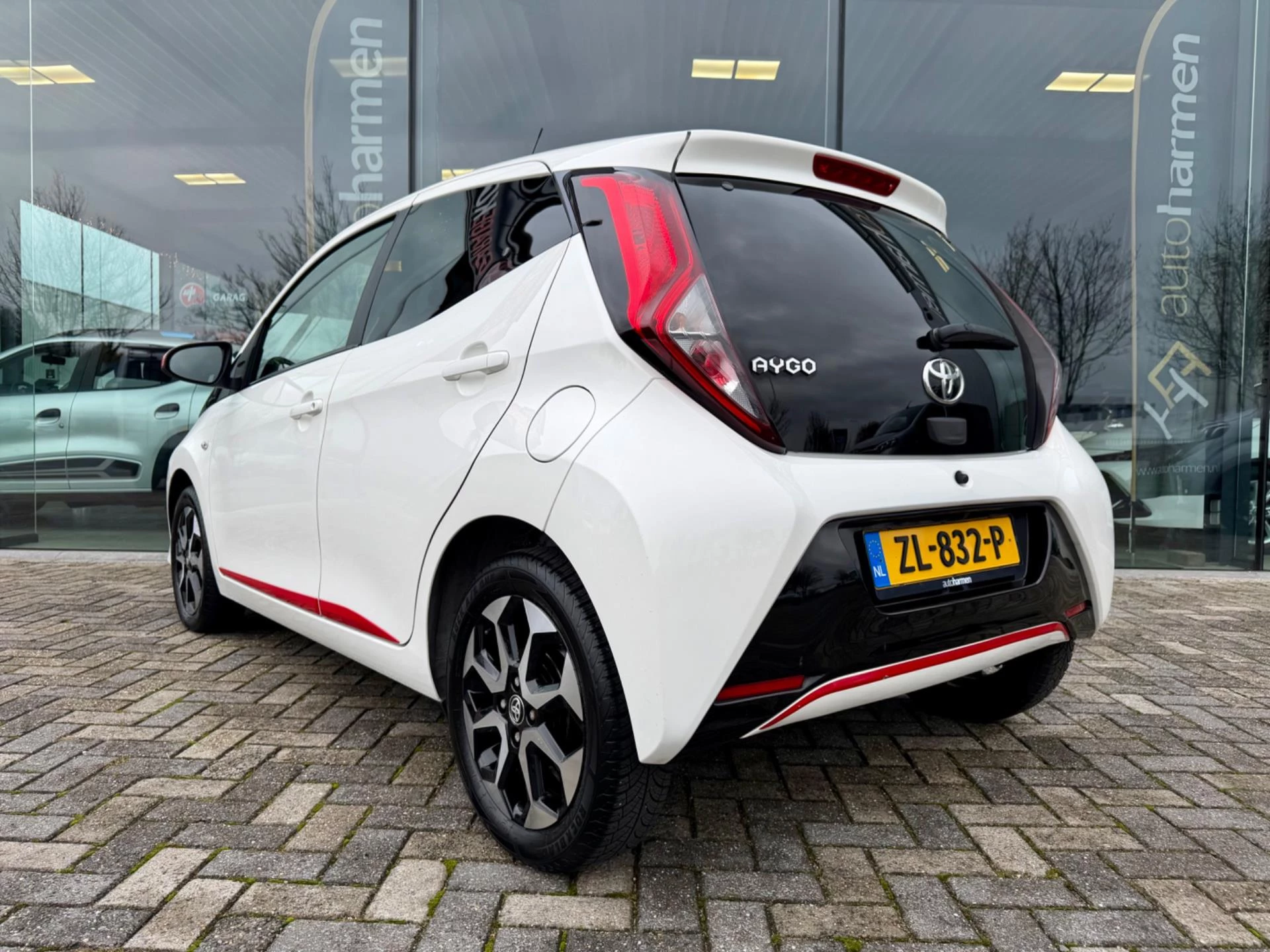 Hoofdafbeelding Toyota Aygo