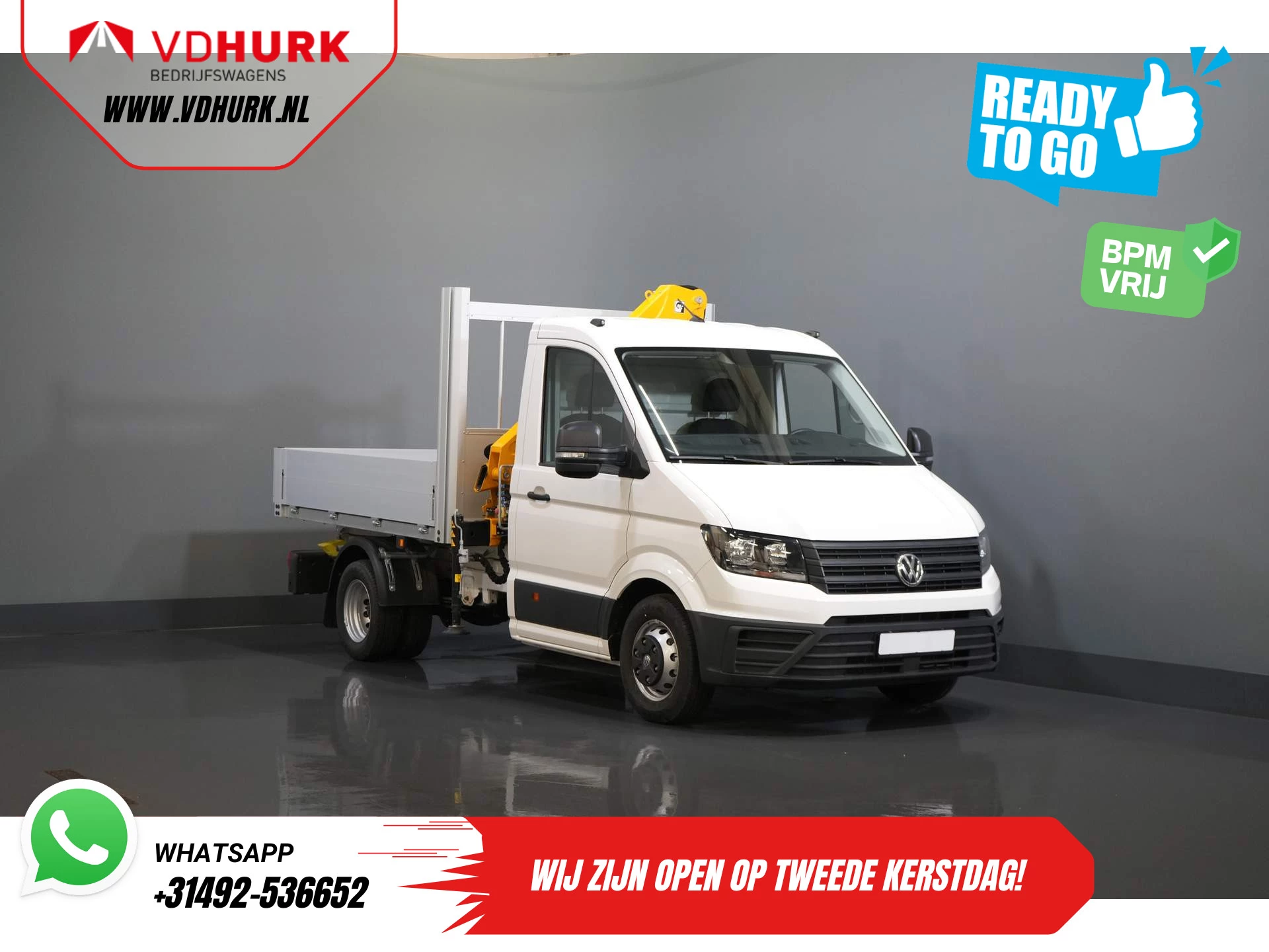 Hoofdafbeelding Volkswagen Crafter