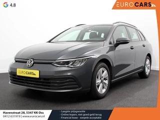 Volkswagen Golf Variant 1.5 eTSI 130pk DSG Life | Navigatie | Apple Carplay/Android Auto | Inklapbare trekhaak | Parkeersensoren | Adaptive Cruise Control | Stoel- en stuurverwarming | Climate Control