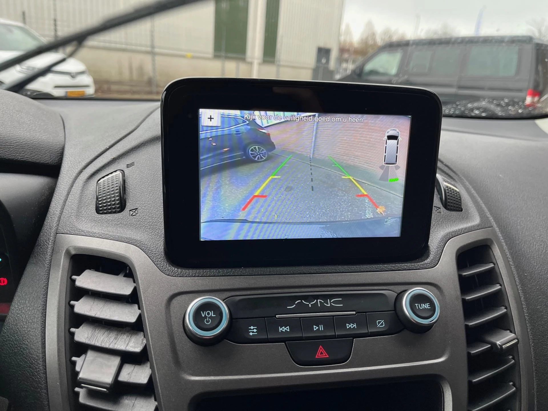 Hoofdafbeelding Ford Transit Connect