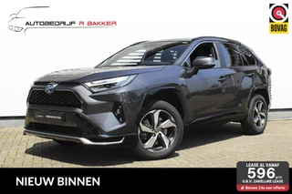 Toyota RAV4 2.5 Plug-in Hybrid AWD // 12-2022 - Trekhaak - Camera - Elek. bestuurderstoel - Stoelverwarming - HUD - Navi - CarPlay & Android Auto