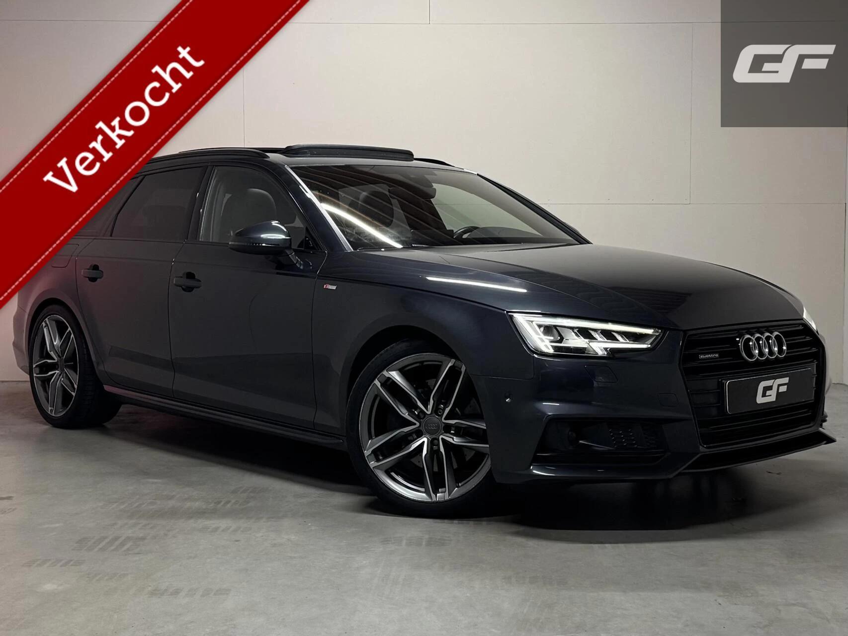 Hoofdafbeelding Audi A4