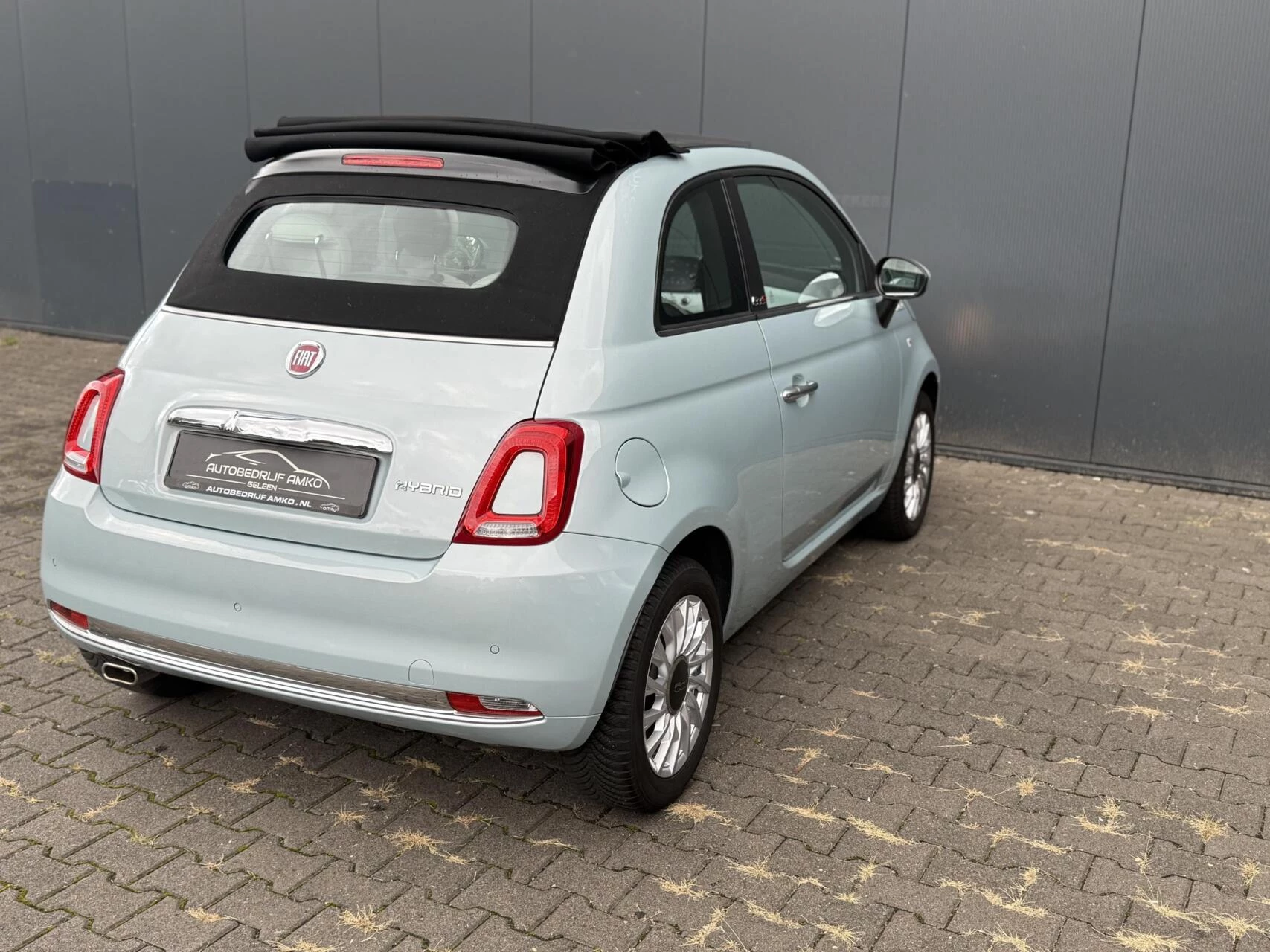 Hoofdafbeelding Fiat 500C
