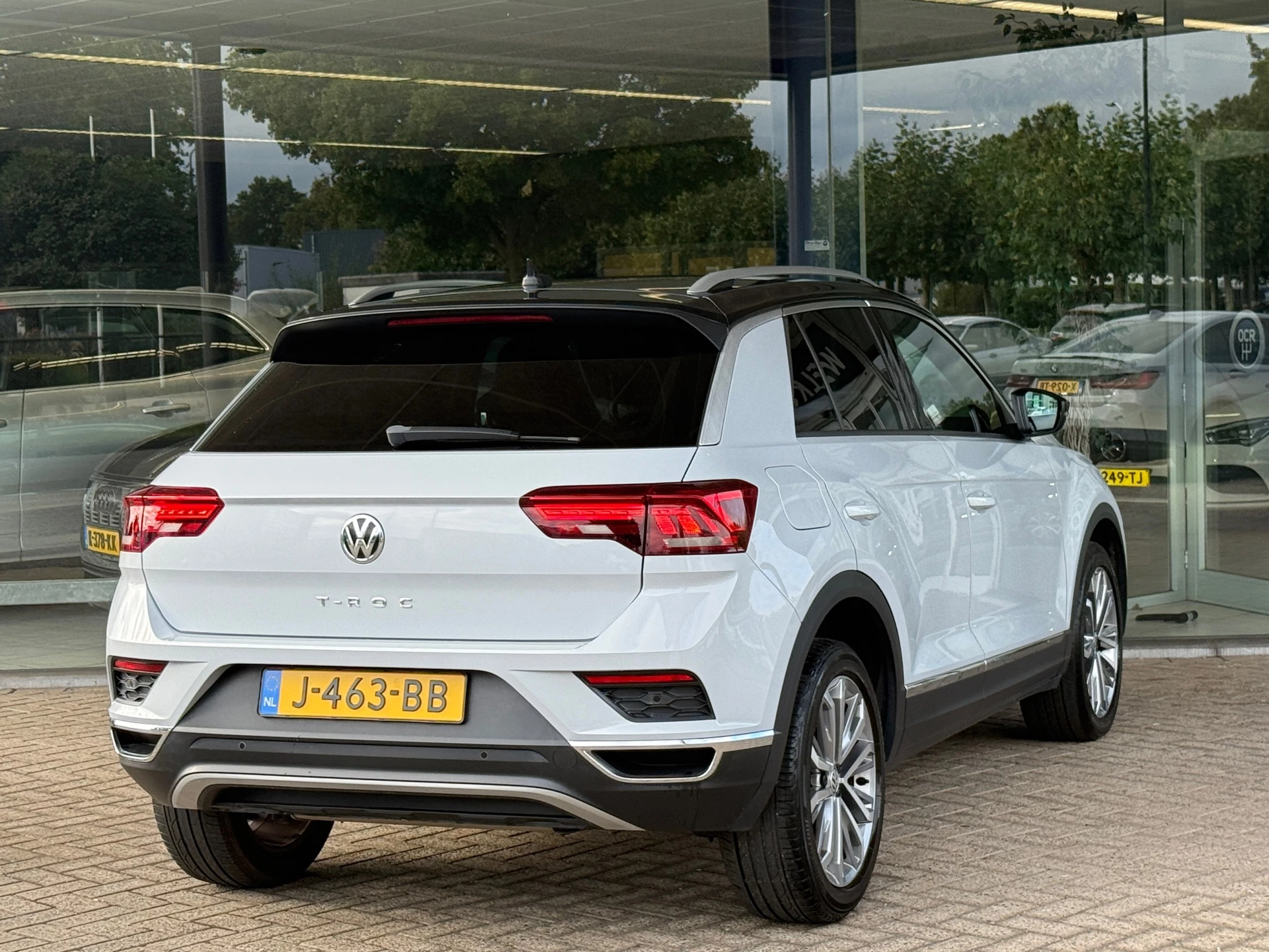 Hoofdafbeelding Volkswagen T-Roc