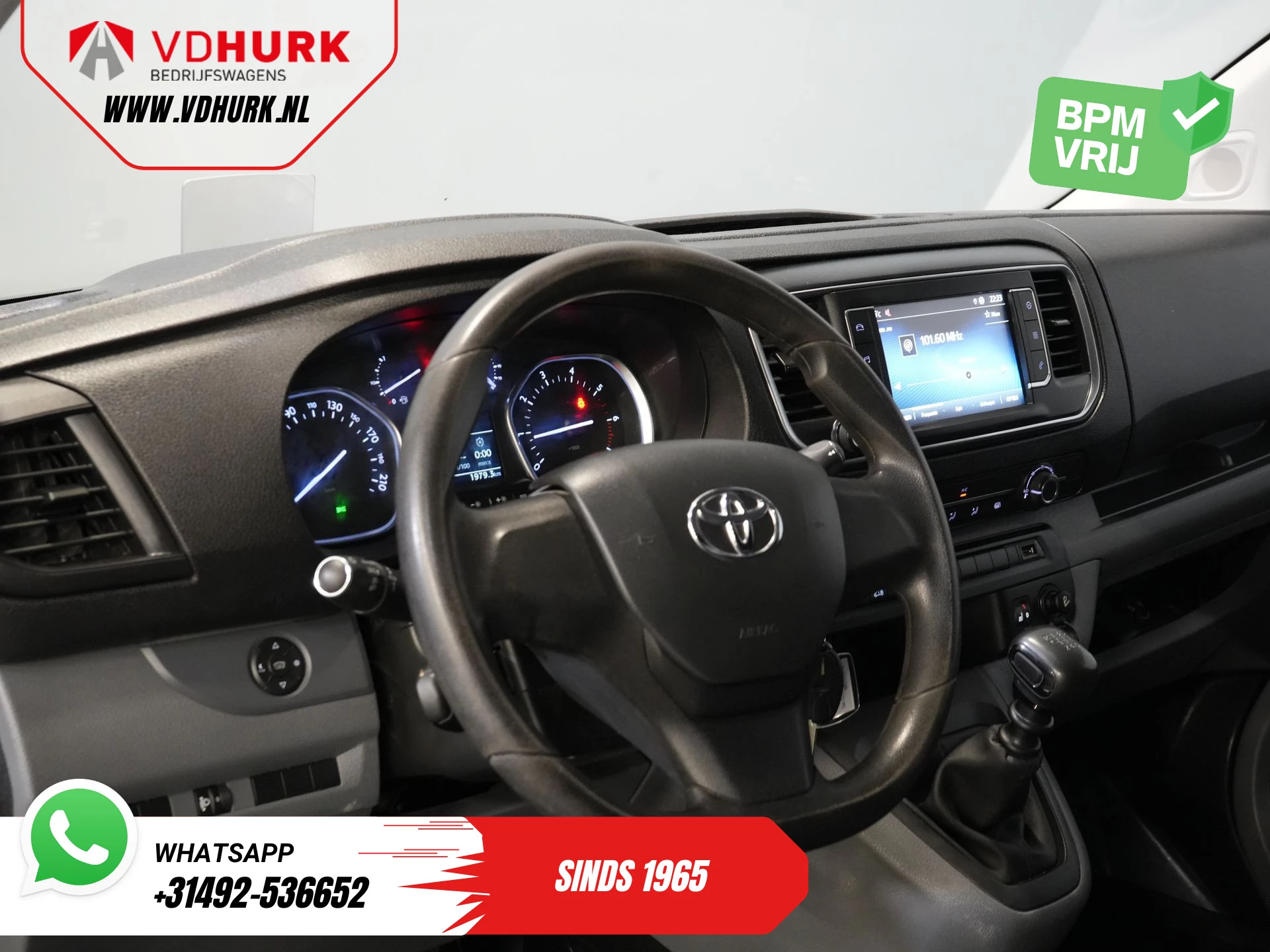 Hoofdafbeelding Toyota ProAce