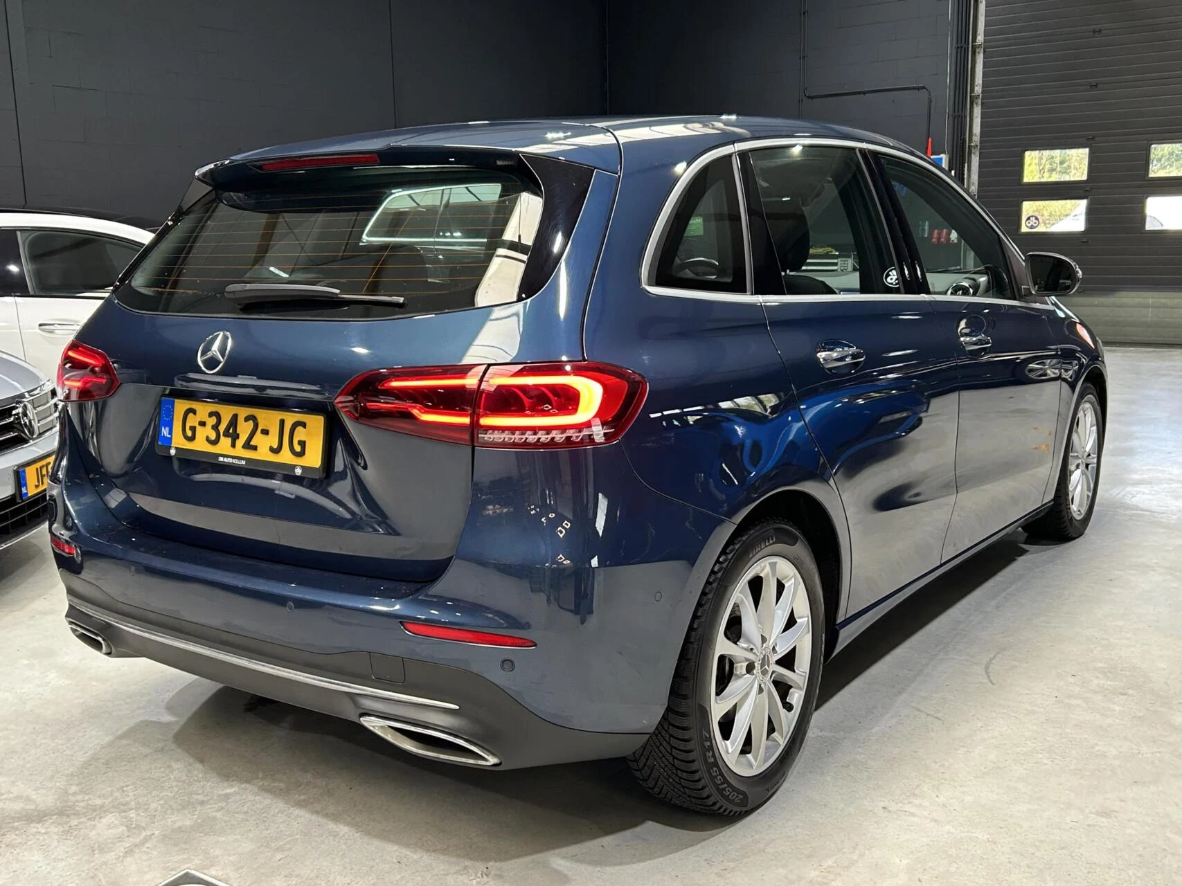 Hoofdafbeelding Mercedes-Benz B-Klasse